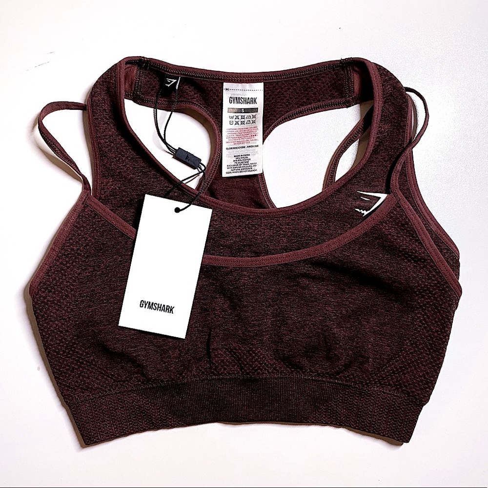 Gymshark Vital Rise Seamless Sports Bra